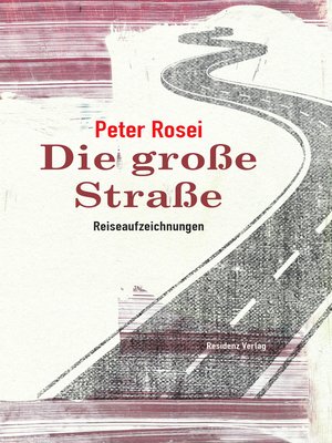 cover image of Die große Straße